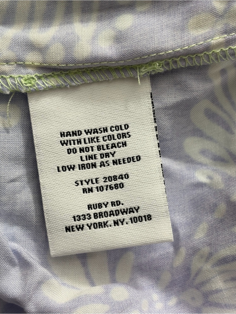 Ruby Rd. Multi-color Blouse - Picture 4 of 4